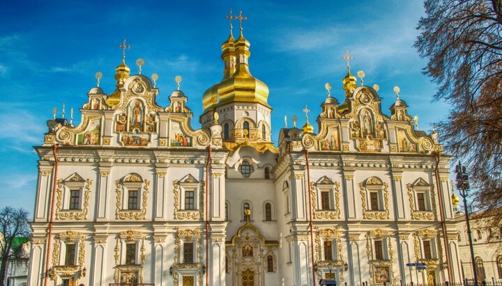 Primate of UOC leads festive Liturgy on the Day of the Baptism of Rus