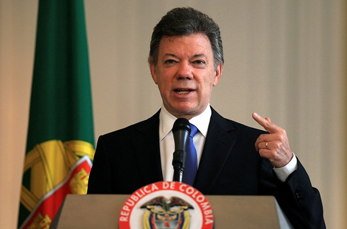 2016 Nobel Peace Prize awarded to Colombian President Juan Manuel Santos who stopped 50-year-long civil war