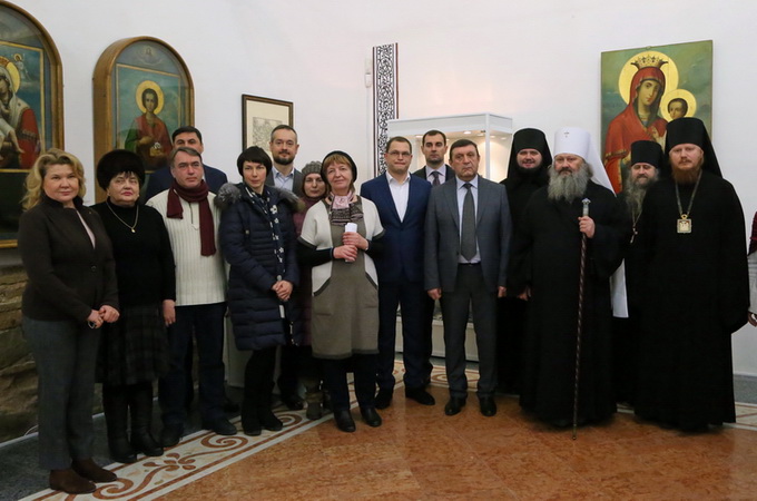 3-D Exhibition of Holy Mount Athos is opened in Kiev-Pechersk Lavra 