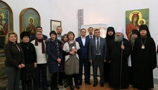 3-D Exhibition of Holy Mount Athos is opened in Kiev-Pechersk Lavra 