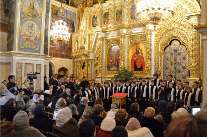 Christmas carol fest to be held in Kiev-Pechersk Lavra