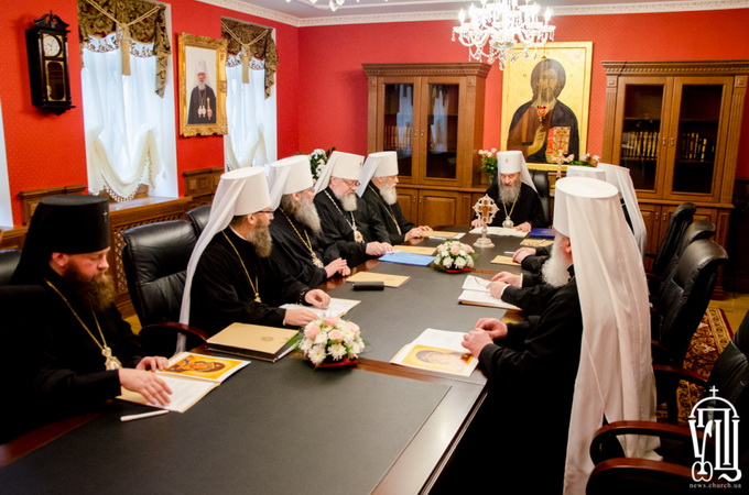 Holy Synod discusses interaction of UOC with the Armed Forces of Ukraine