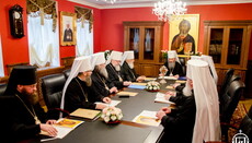 Holy Synod discusses interaction of UOC with the Armed Forces of Ukraine