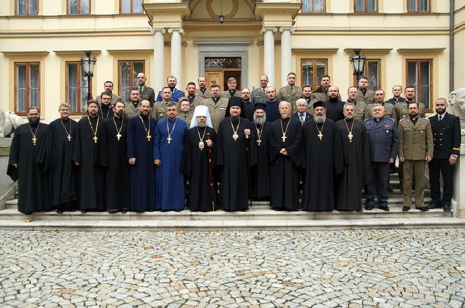 International Orthodox Chaplains’ Association supports military chaplains of canonical Ukrainian Church