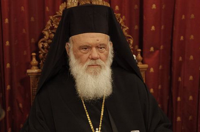 War is waged against the Church: we are under destruction, – Archbishop Jerome of Athens