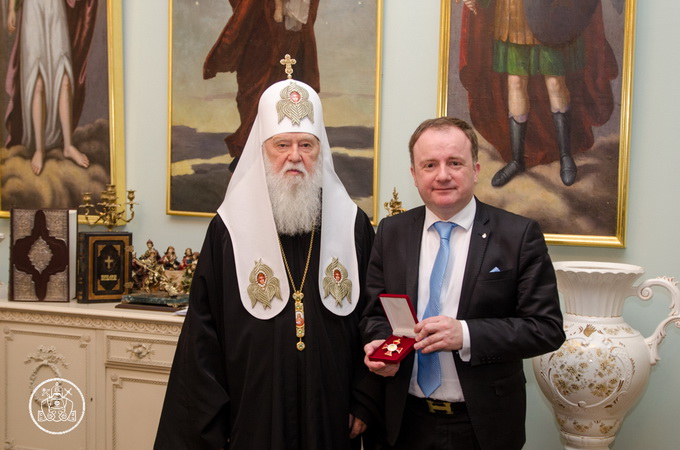 Filaret is called