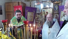 UOC community of Ugrinov supported by bishop of Polish Orthodox Church