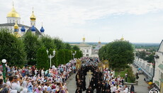 Believers from all over the world revere the Patroness of Pochaev Lavra (PHOTO)