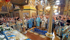 Thousands of believers gather in Pochaev Lavra for the feast of the Assumption (PHOTO)