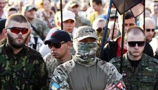 “Right Sector” urges to destroy the UOC