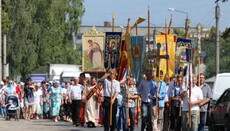 UOC believers of Sumy to hold cross procession despite the prohibition of officials
