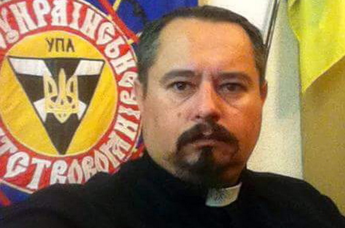 UPA chaplain of Kyiv Patriarchate urges Ukrainians to armed uprising