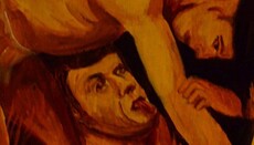 Greek Catholics hallucinate naked politicians in the seized church