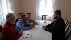 Kolomyia eparchy of KP assures OSCE it establishes peace in the region