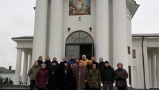 UOC KP brags in mass and social media how it broke the law in Baturin