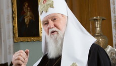 Filaret meets with representatives of Patriarch Bartholomew in Kiev