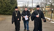 Clergy of Kiev eparchy of the UOC seeks protection from power