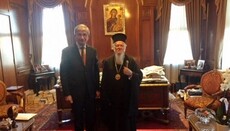 President of World Congress of Ukrainians asks for autocephaly in Istanbul