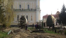 The case against UOC KP on destruction of landmarks resumed in Lutsk