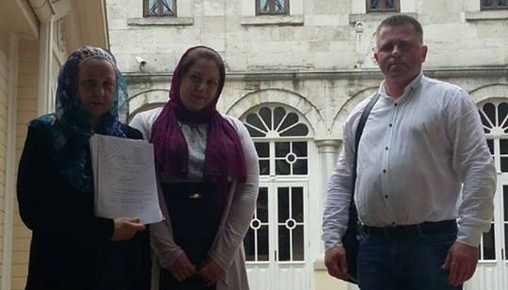 The faithful of the UOC handed over signatures in defense of their Church to the Constantinople Patriarchate