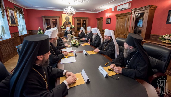 Meeting of the Holy Synod of the UOC on May 25, 2018