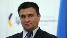 Klimkin to hold talks with Patriarch Theophilos III in Israel