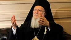 What Patriarch Bartholomew is implying