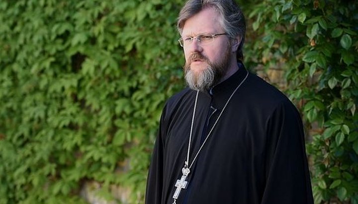 Deputy Head of the DECR UOC Protopriest Nikolai Danilevich