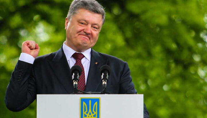 President of Ukraine Petro Poroshenko