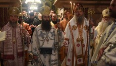 Believers from all over the world pray for Ukraine at the Holy Sepulcher