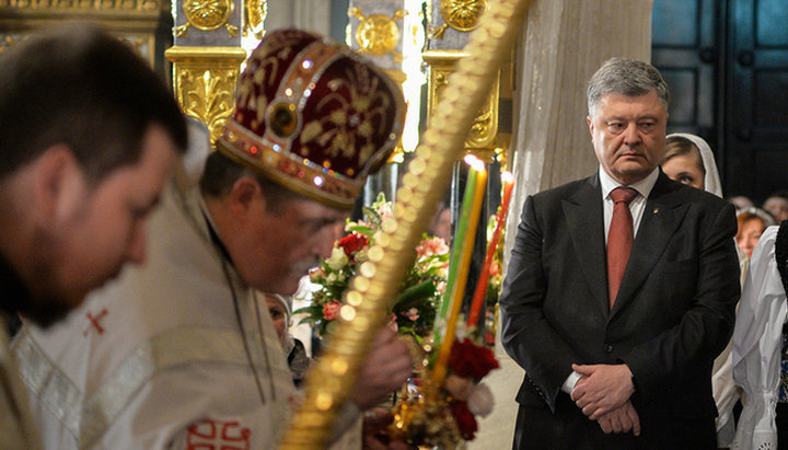 President of Ukraine Petro Poroshenko