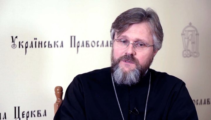 Deputy Head of the UOC DECR Protopriest Nikolai Danilevich