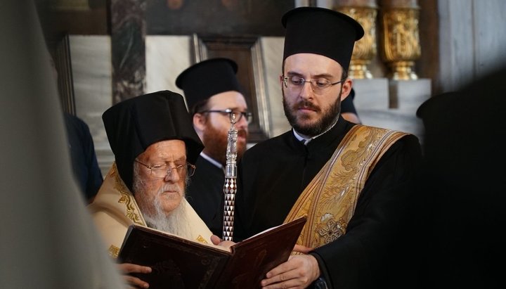 Patriarch Bartholomew of Constantinople 