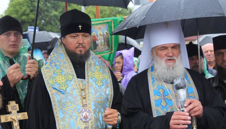 Metropolitan Nikodim and Metropolitan Vissarion