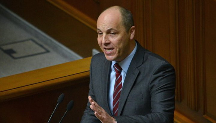 Spokesman of the Verkhovna Rada of Ukraine Andrey Parubiy