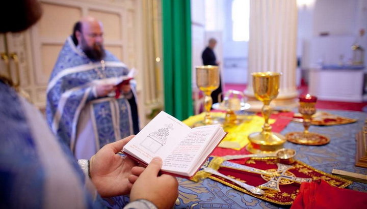 The Service book is a liturgical book of Slavic Orthodox rites, intended for deacons, priests, and bishops