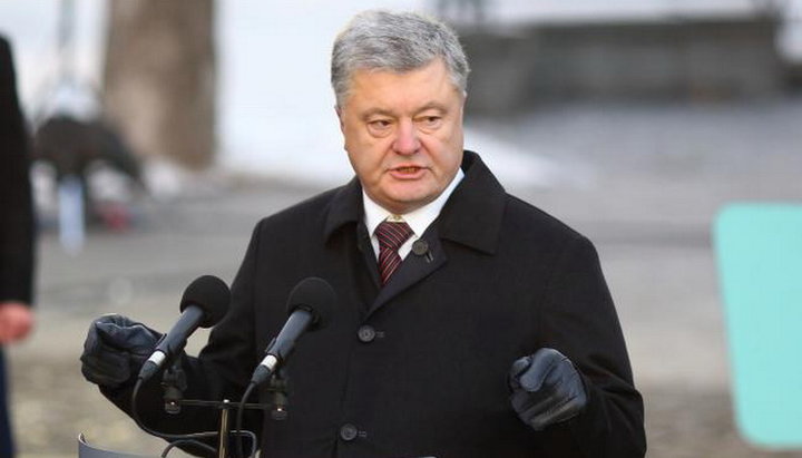 President Petro Poroshenko