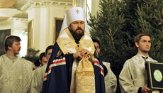 Met. Hilarion: Ukrainian govt’s policy is aimed at discrimination of UOC