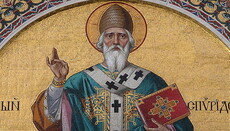 A miraculous story for the feast day of Saint Spyridon of Trimythous