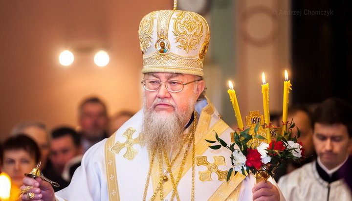 His Beatitude Metropolitan Sawa of Warsaw and All Poland 