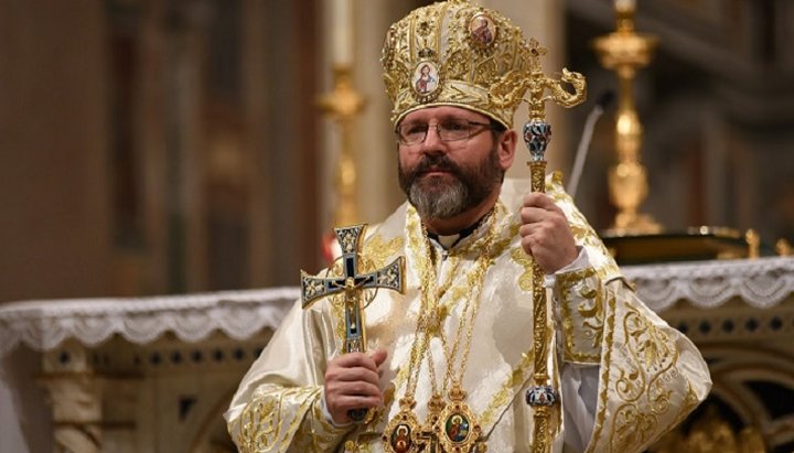 Head of the Ukrainian Greek Catholic Church Sviatoslav Shevchuk