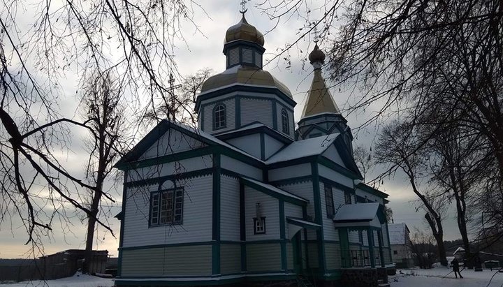 St. Nicholas’s Church in vlg. Vorsovka, Zhitomir region