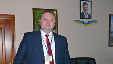 RSA head of Murovanye Kurilovtsy in Vinnitsa region campaigns for OCU