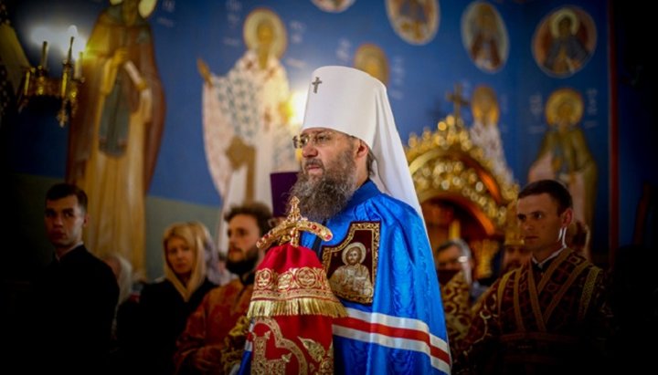 Metropolitan Anthony of Borispol and Brovary, UOC Chancellor 