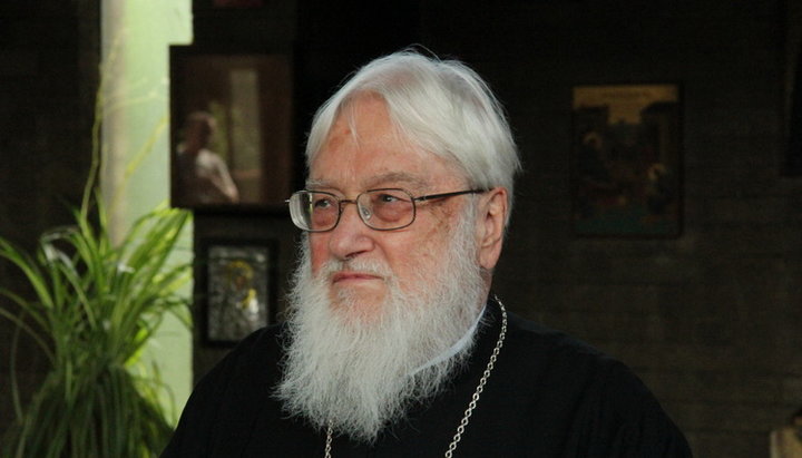 Bishop of the Constantinople Patriarchate, Metropolitan Kallistos (Ware) of Diokleia