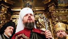 No hierarchs of Local Churches attend Epiphany’s enthronement except Phanar