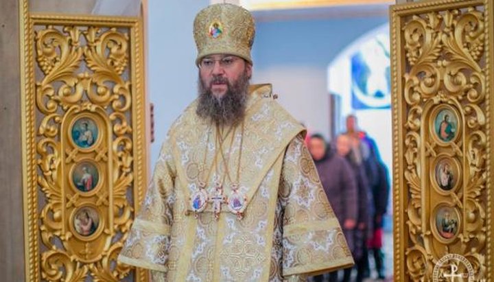 Metropolitan Anthony addressed the Ukrainians with a memorial speech