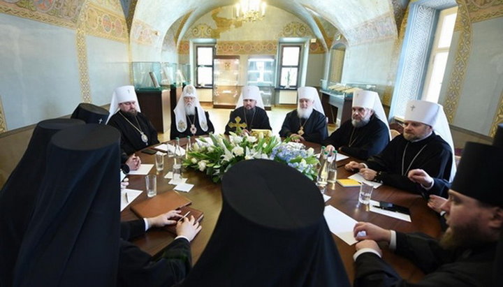 Session of the OCU "Synod"