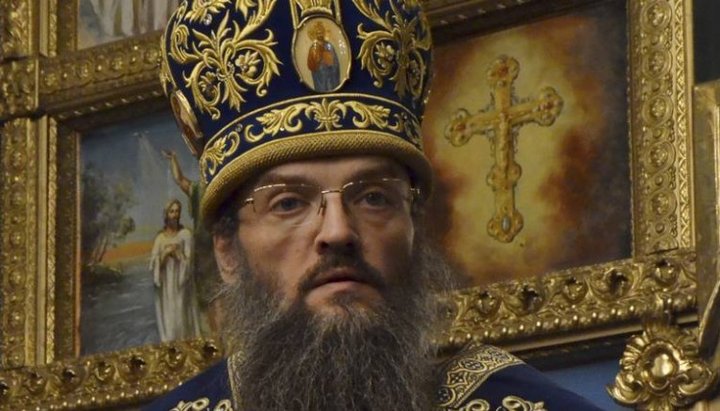 Metropolitan Luke (Kovalenko) of Zaporozhye and Melitopol 