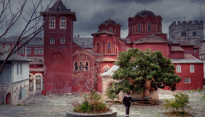 Vatopedi Monastery of Athos 